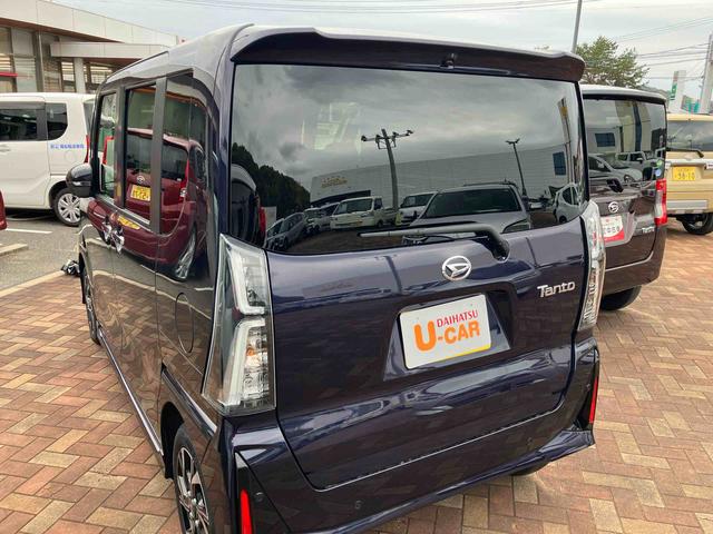 タントカスタムＸ（山口県）の中古車