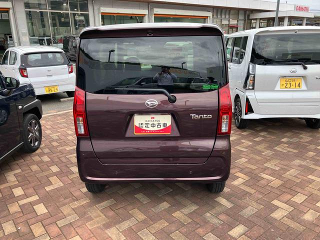 タントＸ（山口県）の中古車