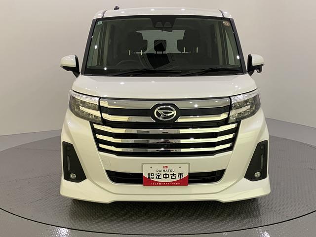 トールカスタムG ターボディスプレイオーディオ バックカメラ付き 衝突回避支援ブレーキ 両側PSドア ターボモデル 車線逸脱警報 電動格納ミラー Aライト TV アルミホイール I−STOP スマートキー オートハイビーム(山口県)の中古車