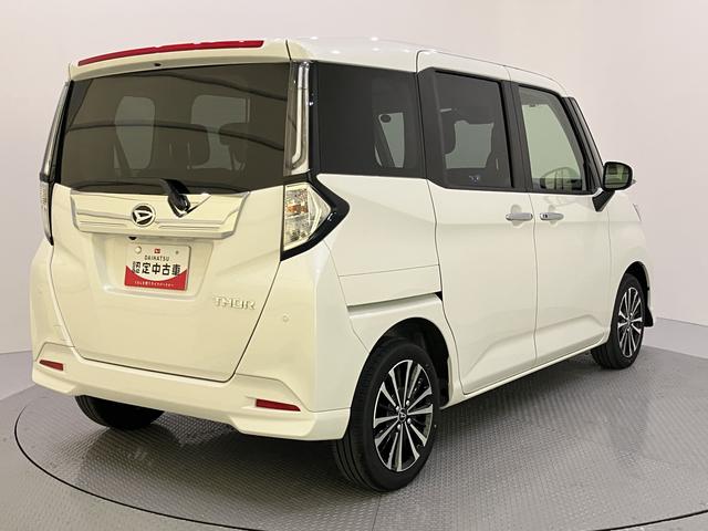 トールカスタムG ターボディスプレイオーディオ バックカメラ付き 衝突回避支援ブレーキ 両側PSドア ターボモデル 車線逸脱警報 電動格納ミラー Aライト TV アルミホイール I−STOP スマートキー オートハイビーム(山口県)の中古車