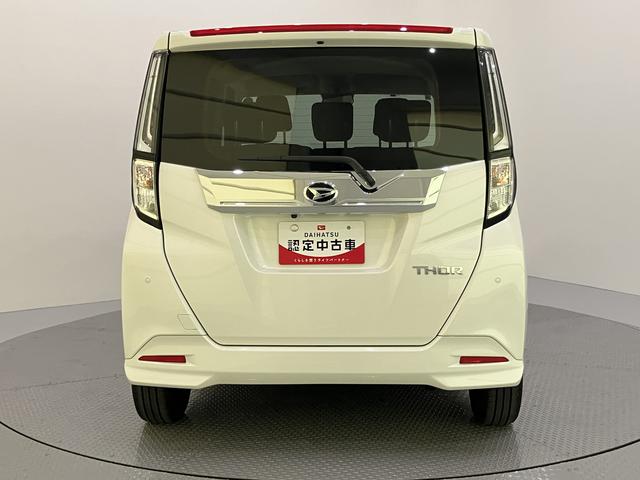 トールカスタムG ターボディスプレイオーディオ バックカメラ付き 衝突回避支援ブレーキ 両側PSドア ターボモデル 車線逸脱警報 電動格納ミラー Aライト TV アルミホイール I−STOP スマートキー オートハイビーム(山口県)の中古車