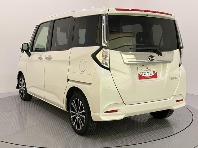 トールカスタムG ターボディスプレイオーディオ バックカメラ付き 衝突回避支援ブレーキ 両側PSドア ターボモデル 車線逸脱警報 電動格納ミラー Aライト TV アルミホイール I−STOP スマートキー オートハイビーム(山口県)の中古車