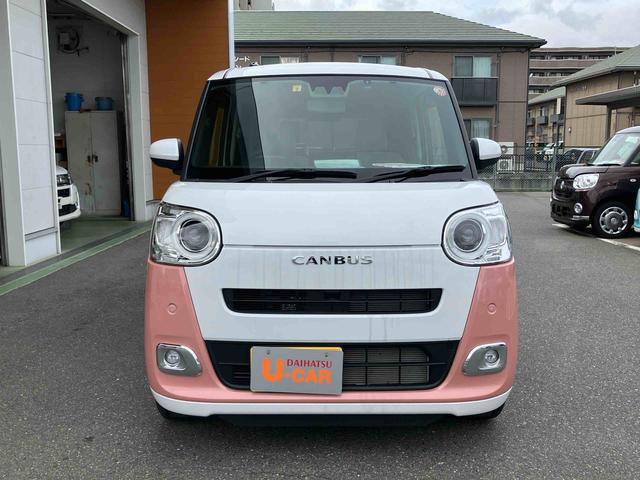 ムーヴキャンバスストライプスＧ　Ｄオーディオ　ドラレコ　バックカメラ（山口県）の中古車