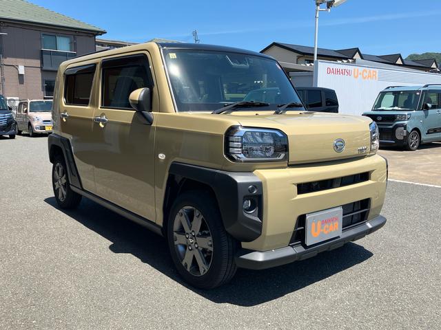 タフトＧターボ　ナビ　ドラレコ　ＥＴＣ　バックカメラ　シートヒータ（山口県）の中古車