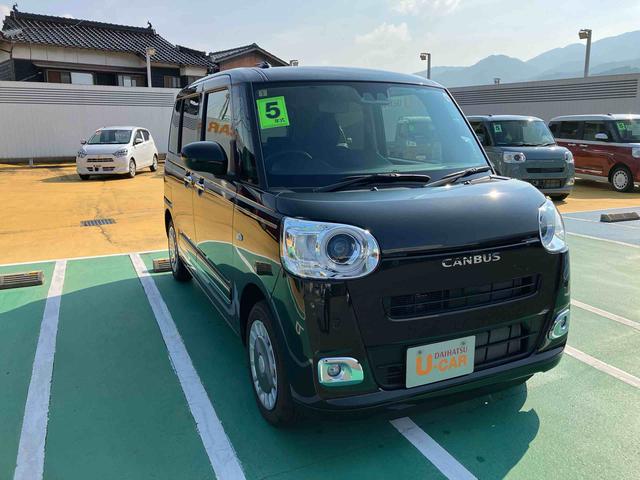 ムーヴキャンバスセオリーＧ（山口県）の中古車