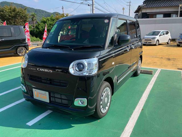 ムーヴキャンバスセオリーＧ（山口県）の中古車