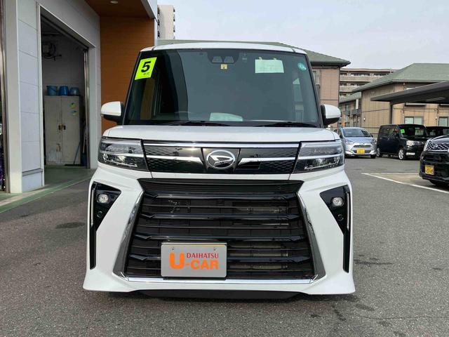 タントカスタムＲＳ　９ディスプレイオーディオ　ドラレコ　車高調（山口県）の中古車