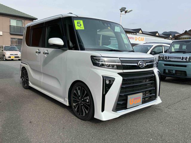 タントカスタムＲＳ　９ディスプレイオーディオ　ドラレコ　車高調（山口県）の中古車