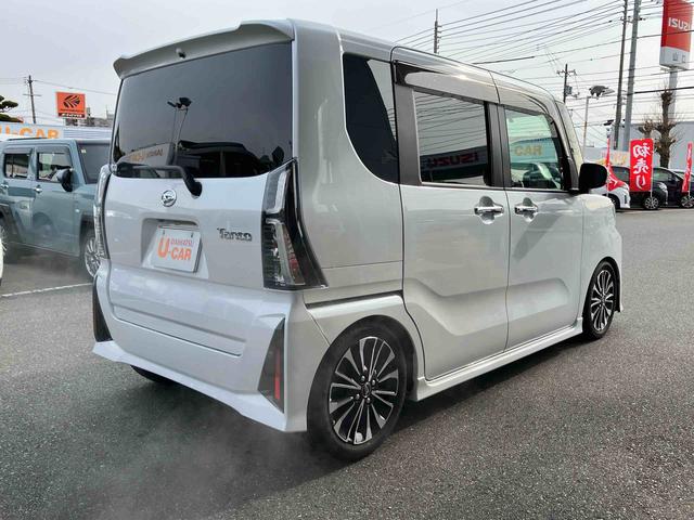 タントカスタムＲＳ　９ディスプレイオーディオ　ドラレコ　車高調（山口県）の中古車