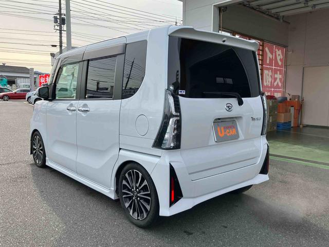 タントカスタムＲＳ　９ディスプレイオーディオ　ドラレコ　車高調（山口県）の中古車