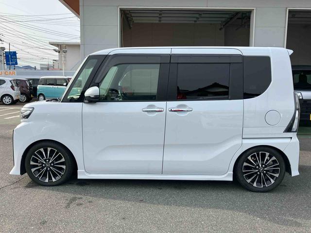 タントカスタムＲＳ　９ディスプレイオーディオ　ドラレコ　車高調（山口県）の中古車