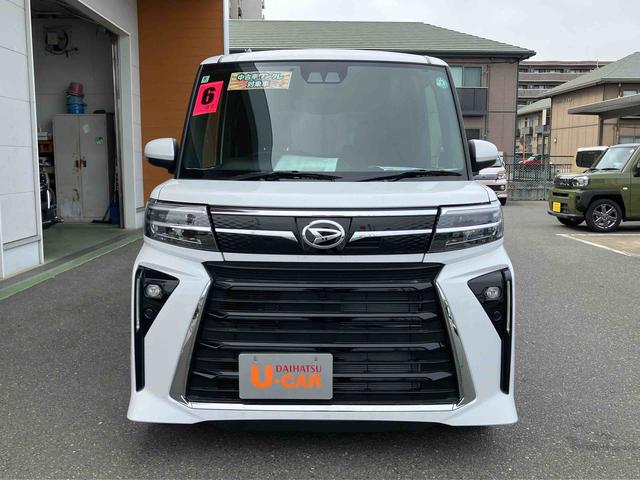 タントカスタムＸ　バックカメラ　シートヒーター衝突安全ボディ　衝突被害軽減　禁煙　ＡＵＴＯライト　ＬＥＤヘッド　両側自動スライドドア　アイドリングＳ　オートＬＥＤ　Ｓヒーター　アルミホイール　セキュリティアラーム　キ−フリ−　レーンキープ（山口県）の中古車