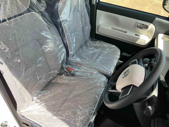 ムーヴキャンバスストライプスＧ　バックカメラ　シートヒーター盗難防止　衝突安全ボディ　衝突被害軽減装置　前席シートヒーター　オートライト　オートＬＥＤ　ＬＥＤライト　スマートキー・プッシュスタート　アイドリングＳ　左右オートスライドドア　キーフリーキー（山口県）の中古車