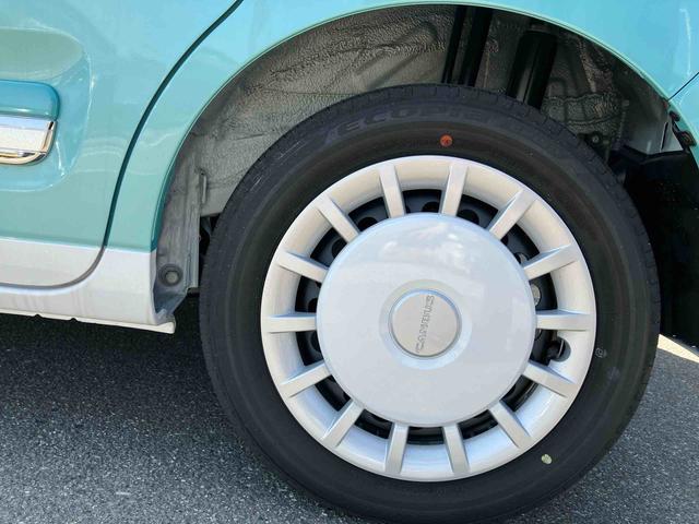 ムーヴキャンバスストライプスＧ　バックカメラ　シートヒーター盗難防止　衝突安全ボディ　衝突被害軽減装置　前席シートヒーター　オートライト　オートＬＥＤ　ＬＥＤライト　スマートキー・プッシュスタート　アイドリングＳ　左右オートスライドドア　キーフリーキー（山口県）の中古車
