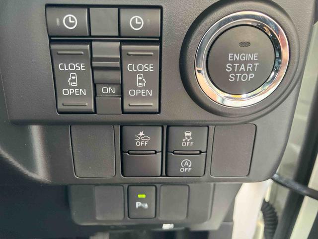 トールカスタムＧ　パノラマモニター　自動追従機能　両側電動ドア盗難防止システム　レーダークルコン　両側自動ドア　禁煙車　誤発進抑制機能　オートハイビーム　Ａライト　バックモニター　ＬＥＤランプ　エコアイドル　アルミ　クリアランスソナー　スマートキー　ＬＫＡ（山口県）の中古車