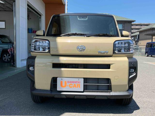 タフトＧ　シートヒーター　バックカメラＣソナー　盗難防止　ＡＨＢ　衝突安全ボディ　禁煙　レーンアシスト　ＬＥＤライト　前後ブレーキサポート　スマートキー　Ａライト　スカイルーフ　Ａストップ　アルミホイール　前席シートヒーター　Ｂカメラ（山口県）の中古車