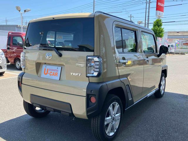 タフトＧ　シートヒーター　バックカメラＣソナー　盗難防止　ＡＨＢ　衝突安全ボディ　禁煙　レーンアシスト　ＬＥＤライト　前後ブレーキサポート　スマートキー　Ａライト　スカイルーフ　Ａストップ　アルミホイール　前席シートヒーター　Ｂカメラ（山口県）の中古車