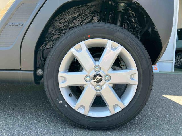 タフトＧ　シートヒーター　バックカメラＣソナー　盗難防止　ＡＨＢ　衝突安全ボディ　禁煙　レーンアシスト　ＬＥＤライト　前後ブレーキサポート　スマートキー　Ａライト　スカイルーフ　Ａストップ　アルミホイール　前席シートヒーター　Ｂカメラ（山口県）の中古車