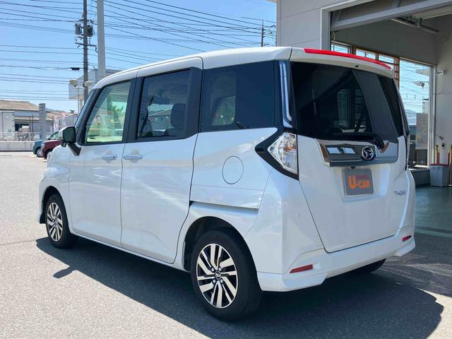 トールカスタムＧ　パノラマモニター衝突回避支援システム　Ｉストップ　アルミホイール　ハイビームアシスト　両側自動ドア　全周カメラ　禁煙車　スマートキー　オートライト　レーダークルーズコントロール　Ｃソナー　イモビライザー　ＬＥＤ（山口県）の中古車