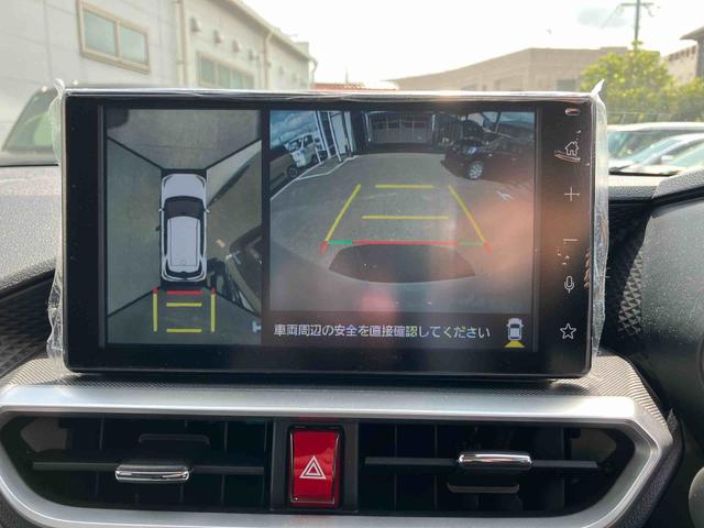 ロッキープレミアムＧ　ディスプレイオーディオ　パノラマモニターセキュリティーアラーム　禁煙車　前席シートヒーター　レーンアシスト　アイスト　ＬＥＤライト　Ｂｌｕｅｔｏｏｔｈオーディオ　ＡＨＢ　パーキングセンサー　アルミホイール　キーレスエントリー　オートライト（山口県）の中古車