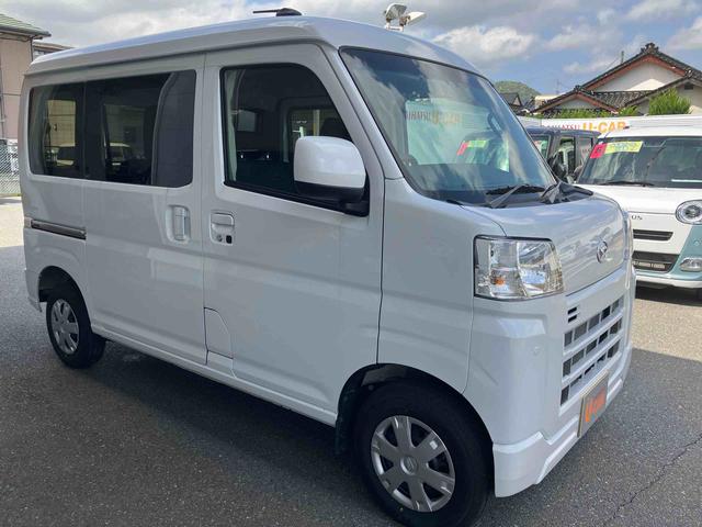 ハイゼットカーゴクルーズ　バックカメラ　２ＷＤ衝突被害軽減装置　助手席エアバッグ　運転席エアバッグ　横滑防止　禁煙車　盗難防止システム　ＡＢＳ　安全ボディ　両側スライド　オートライト　ハイビームアシスト　レーンキープアシスト　Ｂカメ（山口県）の中古車