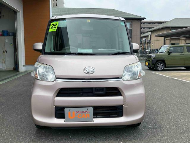 タントＸ　ＳＡ　ナビ　両側電動ドア衝突回避ブレーキ　禁煙　盗難警報装置　両側電動ドア　衝突安全ボディ　ベンチシート　アイドリングＳＴＯＰ　オートライト　定期点検記録簿　キーレス　ＢＬＵＥＴＯＯＴＨ（山口県）の中古車