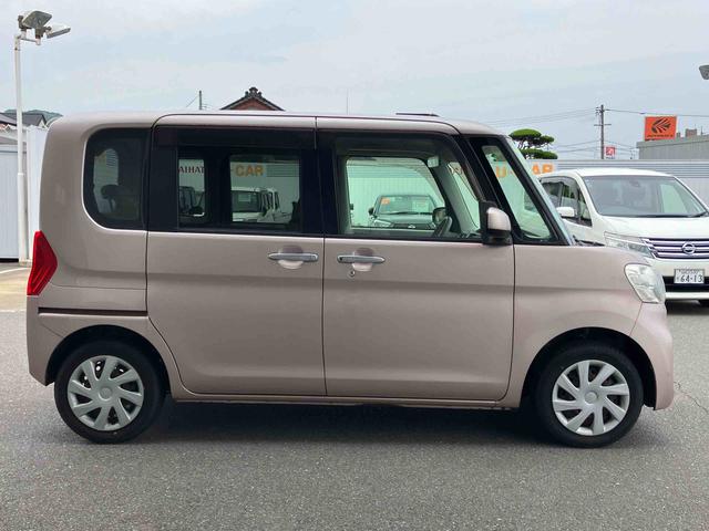 タントＸ　ＳＡ　ナビ　両側電動ドア衝突回避ブレーキ　禁煙　盗難警報装置　両側電動ドア　衝突安全ボディ　ベンチシート　アイドリングＳＴＯＰ　オートライト　定期点検記録簿　キーレス　ＢＬＵＥＴＯＯＴＨ（山口県）の中古車