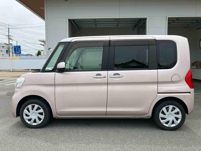 タントＸ　ＳＡ　ナビ　両側電動ドア衝突回避ブレーキ　禁煙　盗難警報装置　両側電動ドア　衝突安全ボディ　ベンチシート　アイドリングＳＴＯＰ　オートライト　定期点検記録簿　キーレス　ＢＬＵＥＴＯＯＴＨ（山口県）の中古車