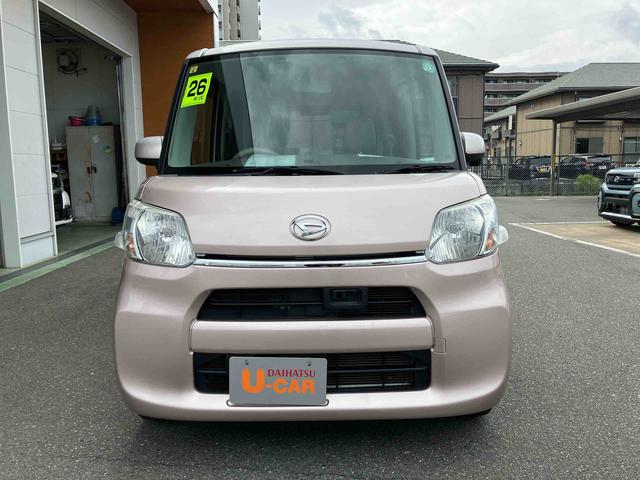 タントＸ　ＳＡＥＴＣ装着車　衝突回避ブレーキ　盗難警報装置　衝突安全ボディ　ベンチシート　オートライト　禁煙　ＵＳＢ入力　アイドリングＳＴＯＰ　ＤＶＤ視聴　ナビ＆ＴＶ　Ｒカメラ　キーレス（山口県）の中古車