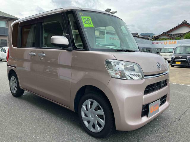 タントＸ　ＳＡＥＴＣ装着車　衝突回避ブレーキ　盗難警報装置　衝突安全ボディ　ベンチシート　オートライト　禁煙　ＵＳＢ入力　アイドリングＳＴＯＰ　ＤＶＤ視聴　ナビ＆ＴＶ　Ｒカメラ　キーレス（山口県）の中古車