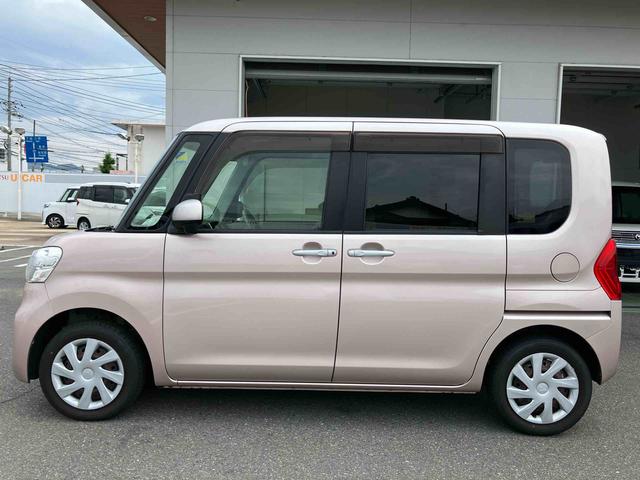 タントＸ　ＳＡＥＴＣ装着車　衝突回避ブレーキ　盗難警報装置　衝突安全ボディ　ベンチシート　オートライト　禁煙　ＵＳＢ入力　アイドリングＳＴＯＰ　ＤＶＤ視聴　ナビ＆ＴＶ　Ｒカメラ　キーレス（山口県）の中古車