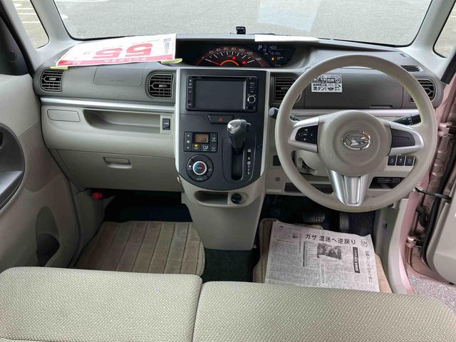 タントＸ　ＳＡＥＴＣ装着車　衝突回避ブレーキ　盗難警報装置　衝突安全ボディ　ベンチシート　オートライト　禁煙　ＵＳＢ入力　アイドリングＳＴＯＰ　ＤＶＤ視聴　ナビ＆ＴＶ　Ｒカメラ　キーレス（山口県）の中古車