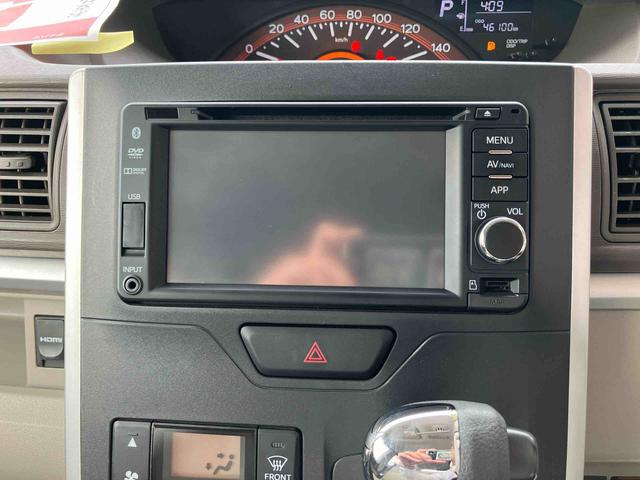 タントＸ　ＳＡＥＴＣ装着車　衝突回避ブレーキ　盗難警報装置　衝突安全ボディ　ベンチシート　オートライト　禁煙　ＵＳＢ入力　アイドリングＳＴＯＰ　ＤＶＤ視聴　ナビ＆ＴＶ　Ｒカメラ　キーレス（山口県）の中古車