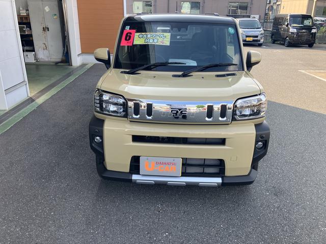 タフトＧターボ　クロムベンチャー　シートヒーター　バックカメラキーフリーキー　ＬＥＤヘッド　バックモニター　ターボ　シートヒータ付き　ＡＵＴＯライト　アルミホイール　衝突被害軽減装置　衝突安全ボディ　コーナーソナー（山口県）の中古車