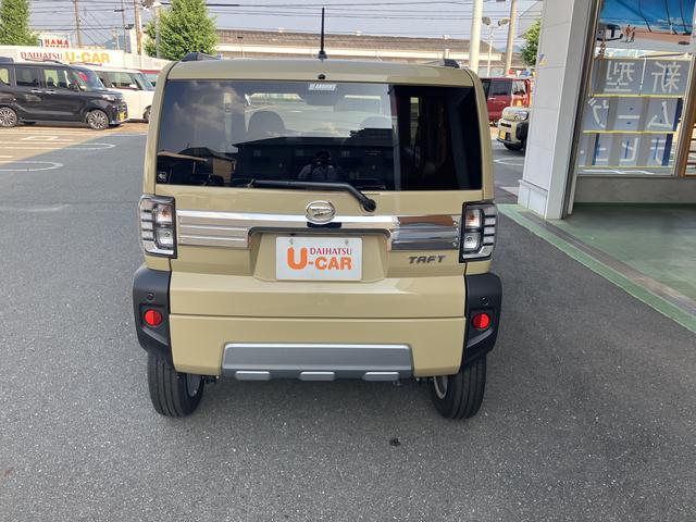 タフトＧターボ　クロムベンチャー　シートヒーター　バックカメラキーフリーキー　ＬＥＤヘッド　バックモニター　ターボ　シートヒータ付き　ＡＵＴＯライト　アルミホイール　衝突被害軽減装置　衝突安全ボディ　コーナーソナー（山口県）の中古車