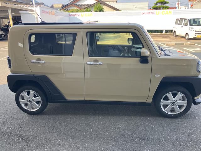 タフトＧターボ　クロムベンチャー　シートヒーター　バックカメラキーフリーキー　ＬＥＤヘッド　バックモニター　ターボ　シートヒータ付き　ＡＵＴＯライト　アルミホイール　衝突被害軽減装置　衝突安全ボディ　コーナーソナー（山口県）の中古車