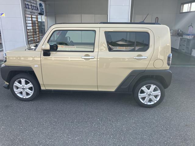 タフトＧターボ　クロムベンチャー　シートヒーター　バックカメラキーフリーキー　ＬＥＤヘッド　バックモニター　ターボ　シートヒータ付き　ＡＵＴＯライト　アルミホイール　衝突被害軽減装置　衝突安全ボディ　コーナーソナー（山口県）の中古車
