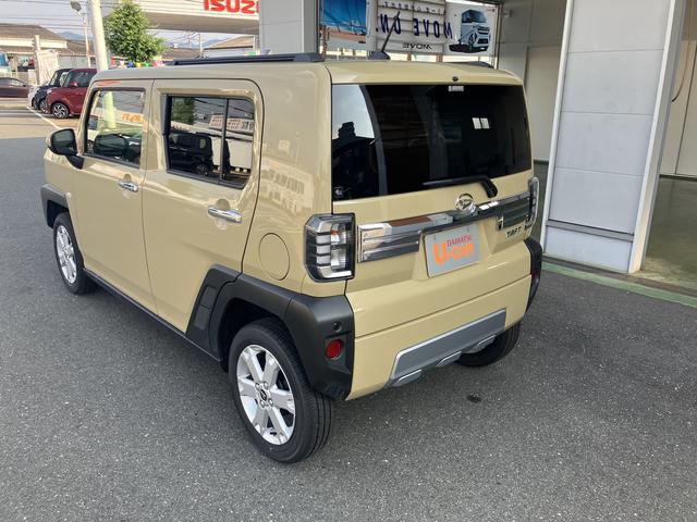 タフトＧターボ　クロムベンチャー　シートヒーター　バックカメラキーフリーキー　ＬＥＤヘッド　バックモニター　ターボ　シートヒータ付き　ＡＵＴＯライト　アルミホイール　衝突被害軽減装置　衝突安全ボディ　コーナーソナー（山口県）の中古車