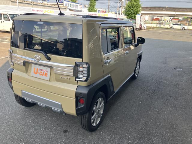 タフトＧターボ　クロムベンチャー　シートヒーター　バックカメラキーフリーキー　ＬＥＤヘッド　バックモニター　ターボ　シートヒータ付き　ＡＵＴＯライト　アルミホイール　衝突被害軽減装置　衝突安全ボディ　コーナーソナー（山口県）の中古車