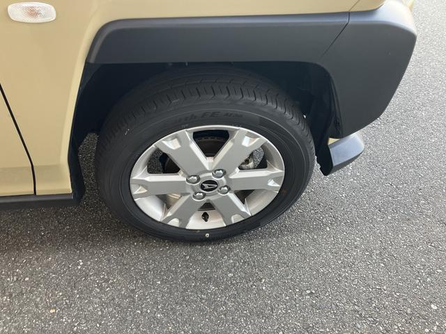 タフトＧターボ　クロムベンチャー　シートヒーター　バックカメラキーフリーキー　ＬＥＤヘッド　バックモニター　ターボ　シートヒータ付き　ＡＵＴＯライト　アルミホイール　衝突被害軽減装置　衝突安全ボディ　コーナーソナー（山口県）の中古車