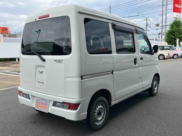ハイゼットカーゴＤＸ四駆　ナビ＆ＴＶ　スライドドア　ＡＢＳ　運転席エアバッグ　禁煙　点検記録簿　アイドリングＳＴＯＰ　ＤＶＤ　キーレスリモコン（山口県）の中古車