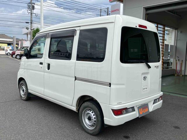 ハイゼットカーゴＤＸ四駆　ナビ＆ＴＶ　スライドドア　ＡＢＳ　運転席エアバッグ　禁煙　点検記録簿　アイドリングＳＴＯＰ　ＤＶＤ　キーレスリモコン（山口県）の中古車