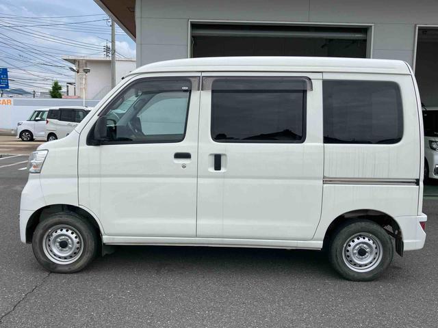 ハイゼットカーゴＤＸ四駆　ナビ＆ＴＶ　スライドドア　ＡＢＳ　運転席エアバッグ　禁煙　点検記録簿　アイドリングＳＴＯＰ　ＤＶＤ　キーレスリモコン（山口県）の中古車