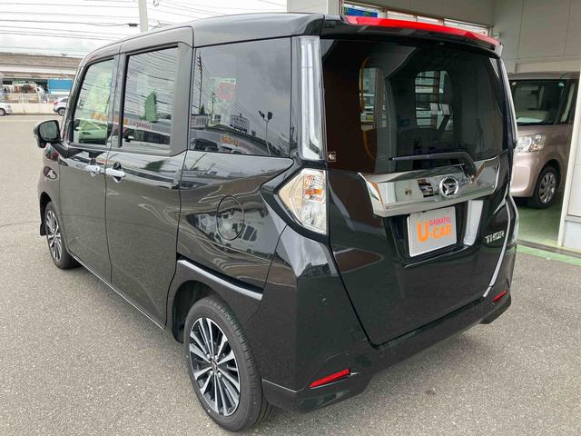 トールカスタムＧ　ターボ　ディスプレイオーディオ　パノラマモニターＬＥＤヘットライト　盗難防止システム　リアカメラ　パノラミックビューモニター　キーフリーシステム　オートライト　ターボエンジン　オートマチックハイビーム　エコアイドリングストップ　コーナーセンサ（山口県）の中古車