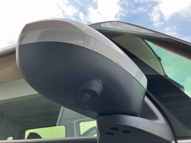 ムーヴキャンバスセオリーＧターボ　パノラマモニター　シートヒーターバックモニター　シートヒータ　車線逸脱警報　ＬＥＤヘッドライト　ターボ　盗難防止システム　禁煙　キーフリーシステム　オートライト　アイドリングストップ　ベンチシート　全周囲モニター（山口県）の中古車