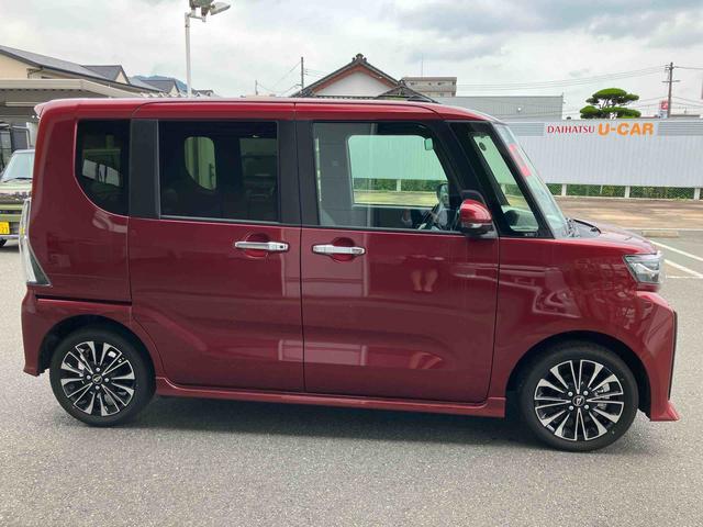 タントカスタムＲＳ　パノラマモニター　シートヒーターＬＥＤライト　バックカメラ付き　サイドカメラ　フロントカメラ　シートヒータ　オートハイビーム　全方向カメラ　ベンチシート　衝突安全ボディ　キーフリー　ｅｃｏＩＤＬＥ　タ−ボ（山口県）の中古車