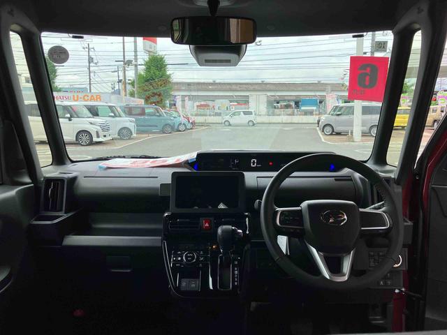 タントカスタムＲＳ　パノラマモニター　シートヒーターＬＥＤライト　バックカメラ付き　サイドカメラ　フロントカメラ　シートヒータ　オートハイビーム　全方向カメラ　ベンチシート　衝突安全ボディ　キーフリー　ｅｃｏＩＤＬＥ　タ−ボ（山口県）の中古車