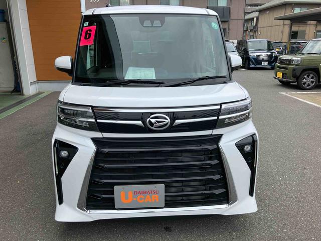 タントカスタムＸ（山口県）の中古車