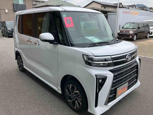 タントカスタムＸ（山口県）の中古車