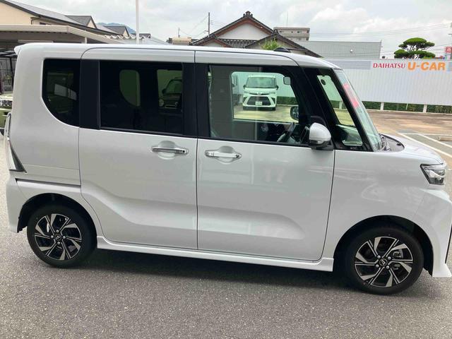 タントカスタムＸ（山口県）の中古車